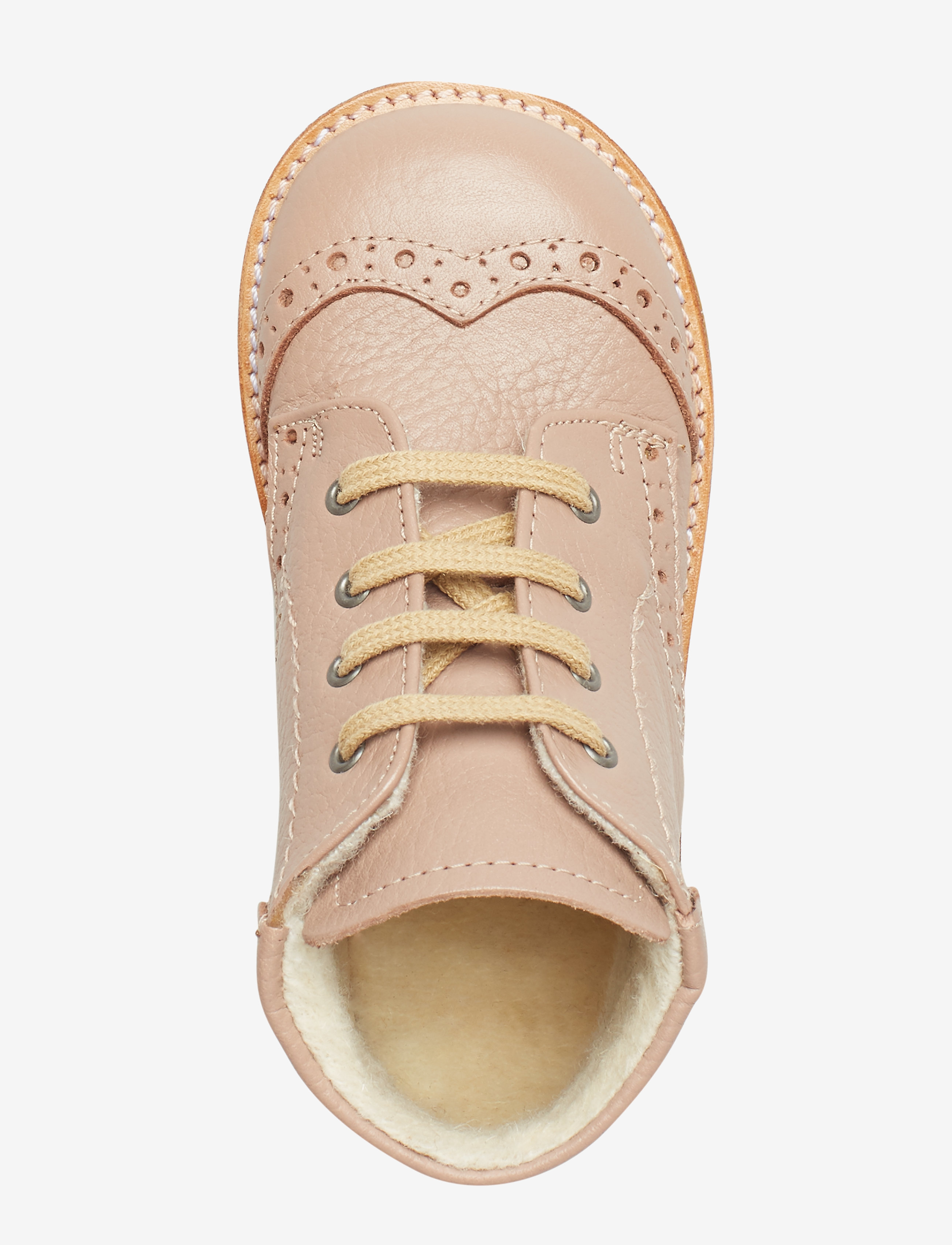 ANGULUS - Shoes - flat - with lace - back to school - 2550 dusty makeup - 3