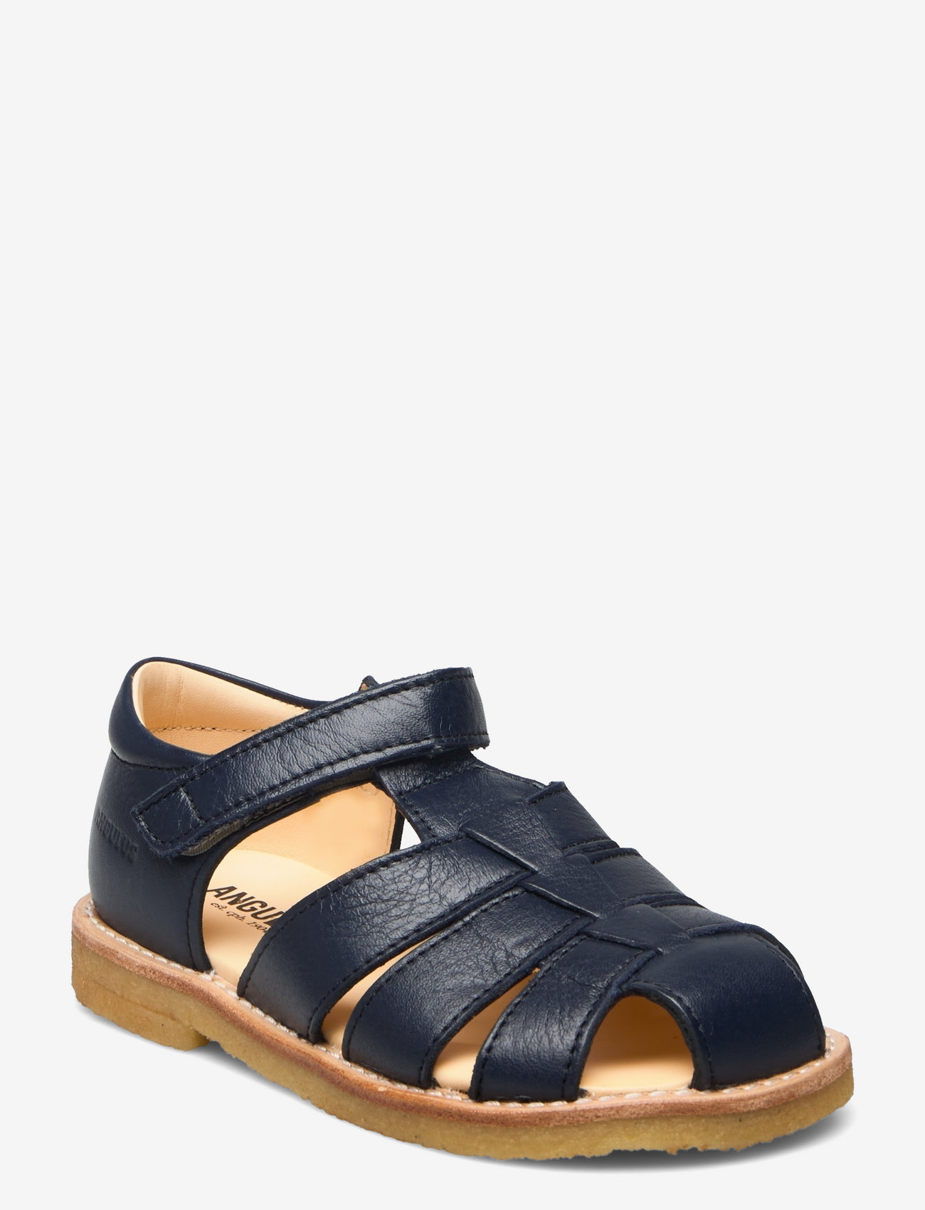 ANGULUS Sandals - flat  - closed toe - Atpakaļ uz skolu - 2585 NAVY / blue