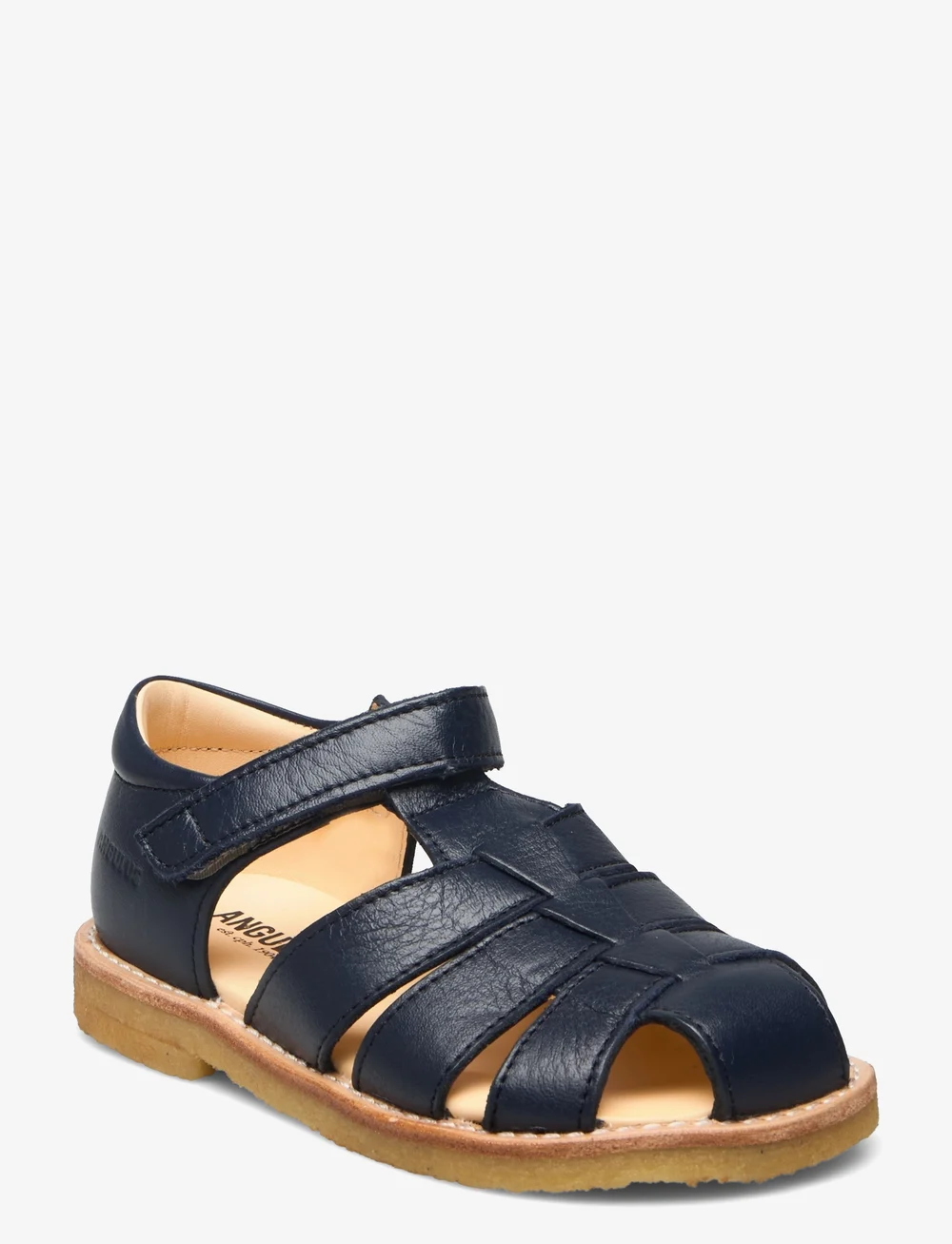 ANGULUS - Sandals - flat - closed toe - shoes - 2585 navy - 1