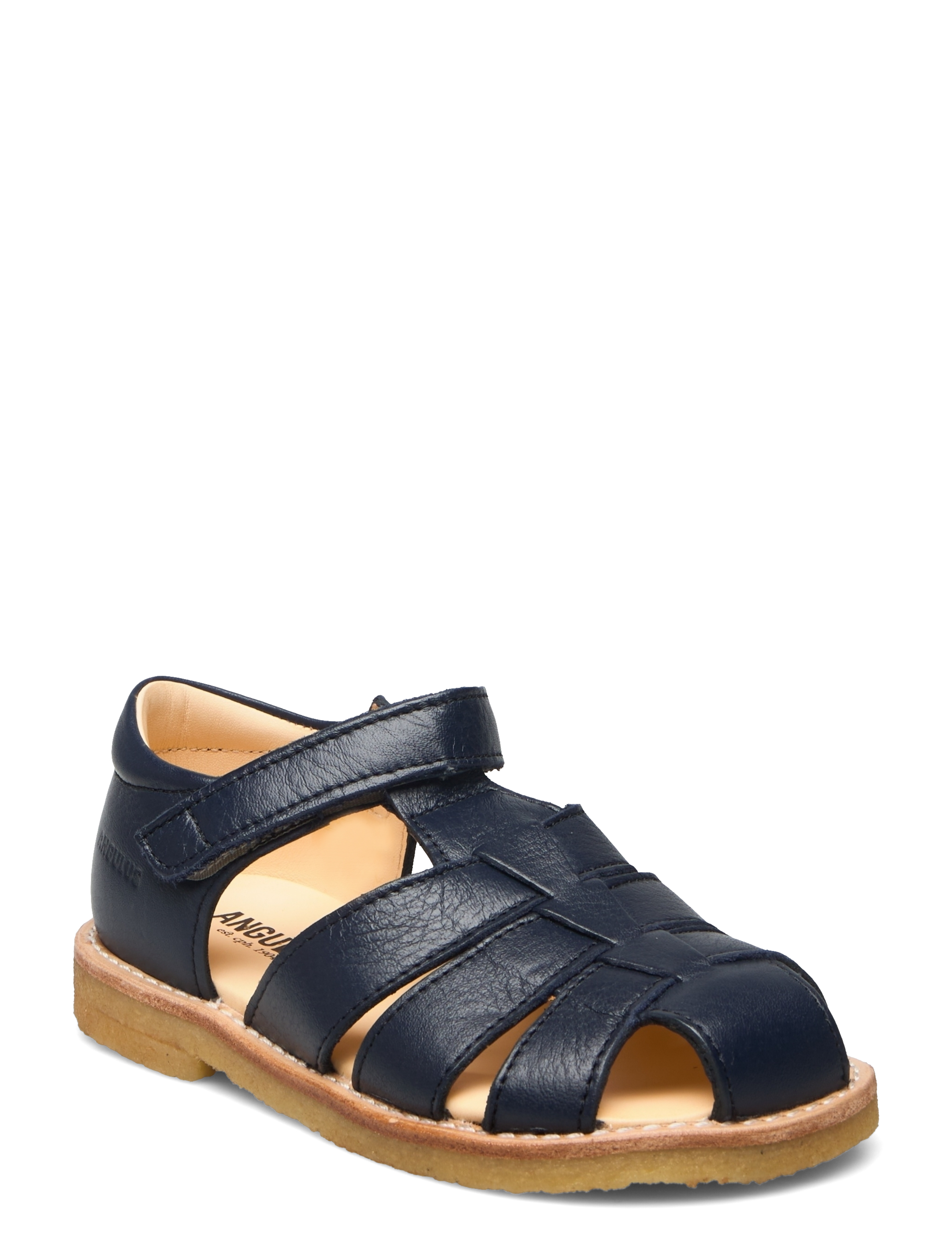 ANGULUS Sandals - flat  - closed toe - Sandaler - 2585 NAVY / blue