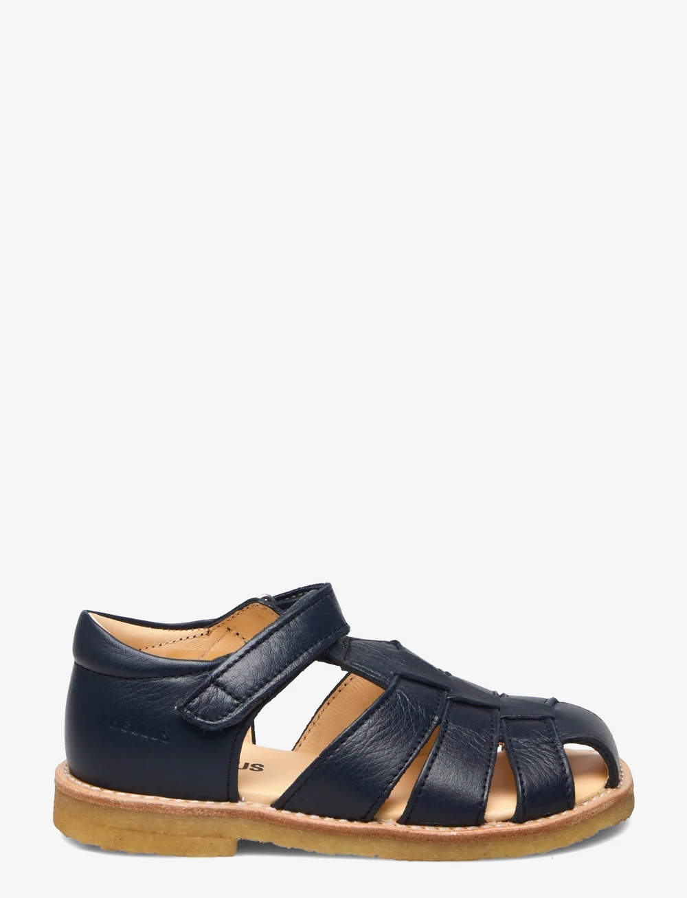 ANGULUS - Sandals - flat - closed toe - shoes - 2585 navy - 2