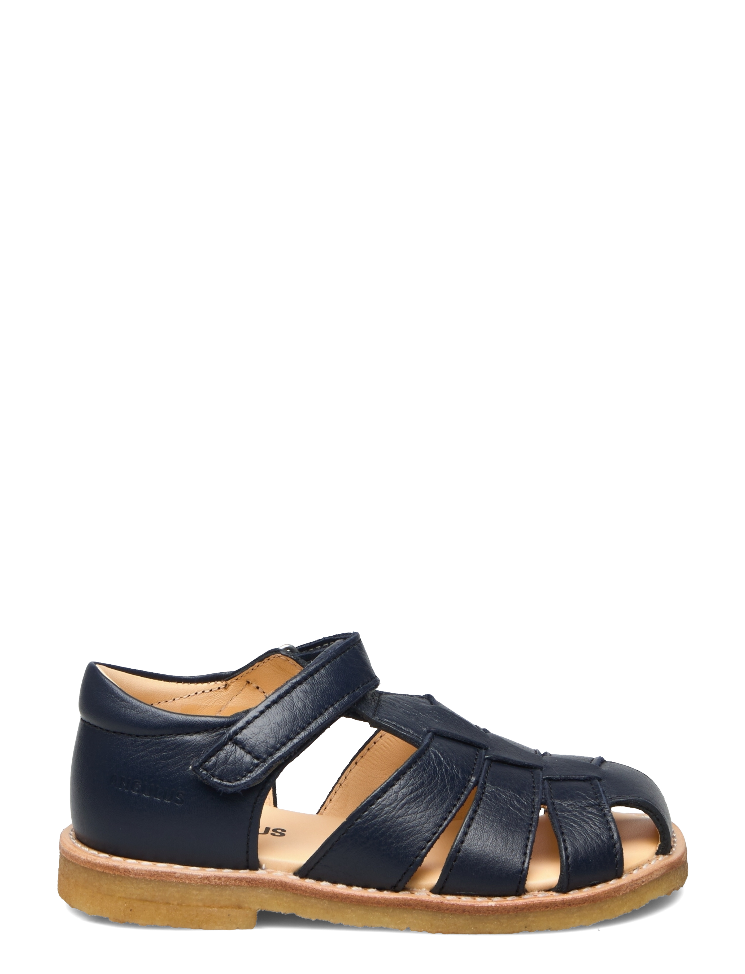 ANGULUS - Sandals - flat  - closed toe - schoenen - 2585 navy - 2