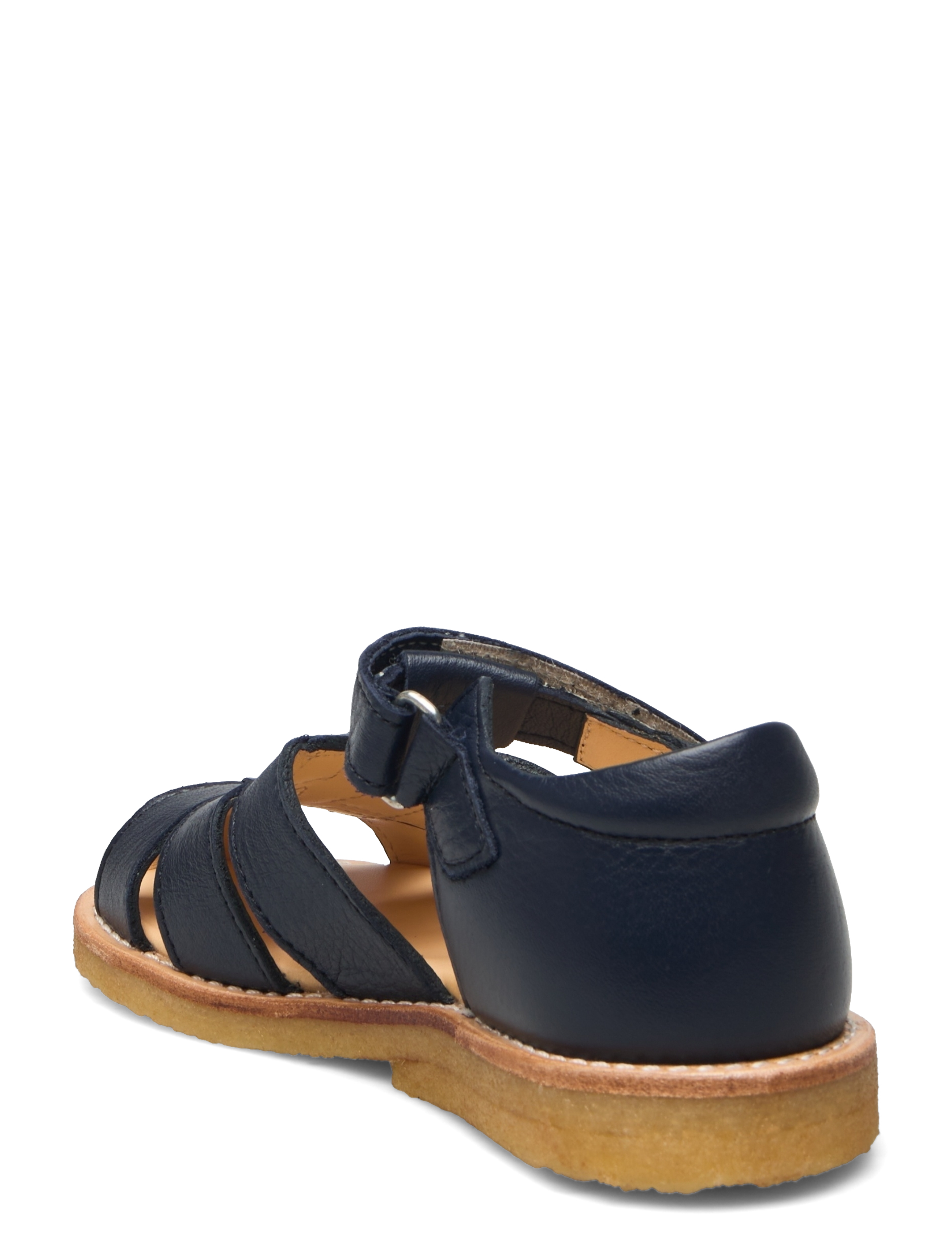 ANGULUS - Sandals - flat - closed toe - schoenen - 2585 navy - 3