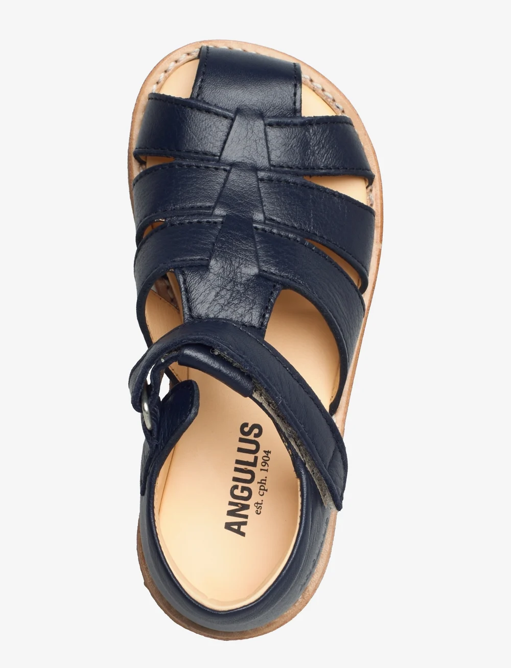 ANGULUS - Sandals - flat - closed toe - shoes - 2585 navy - 4