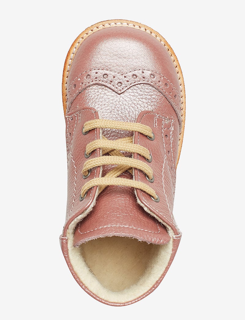 ANGULUS - Sandals - flat - closed toe - - sko - 2636 rose shine - 3