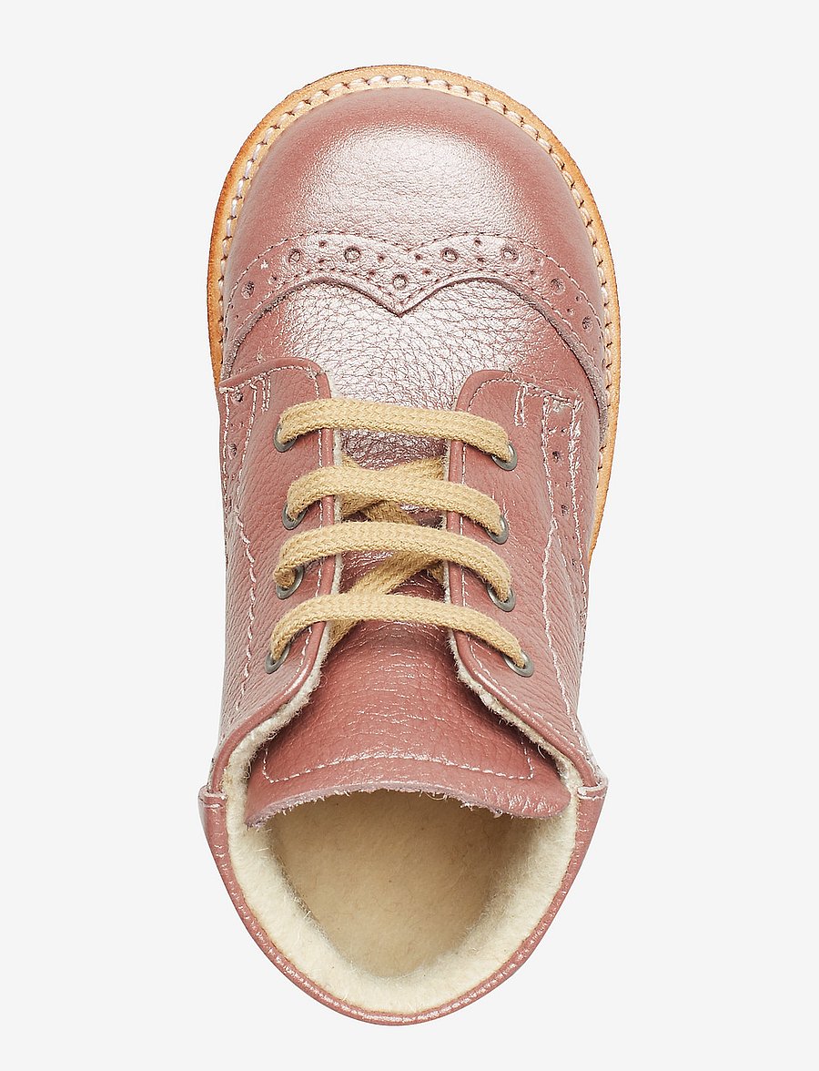 ANGULUS - Sandals - flat - closed toe - sko - 2636 rose shine - 3