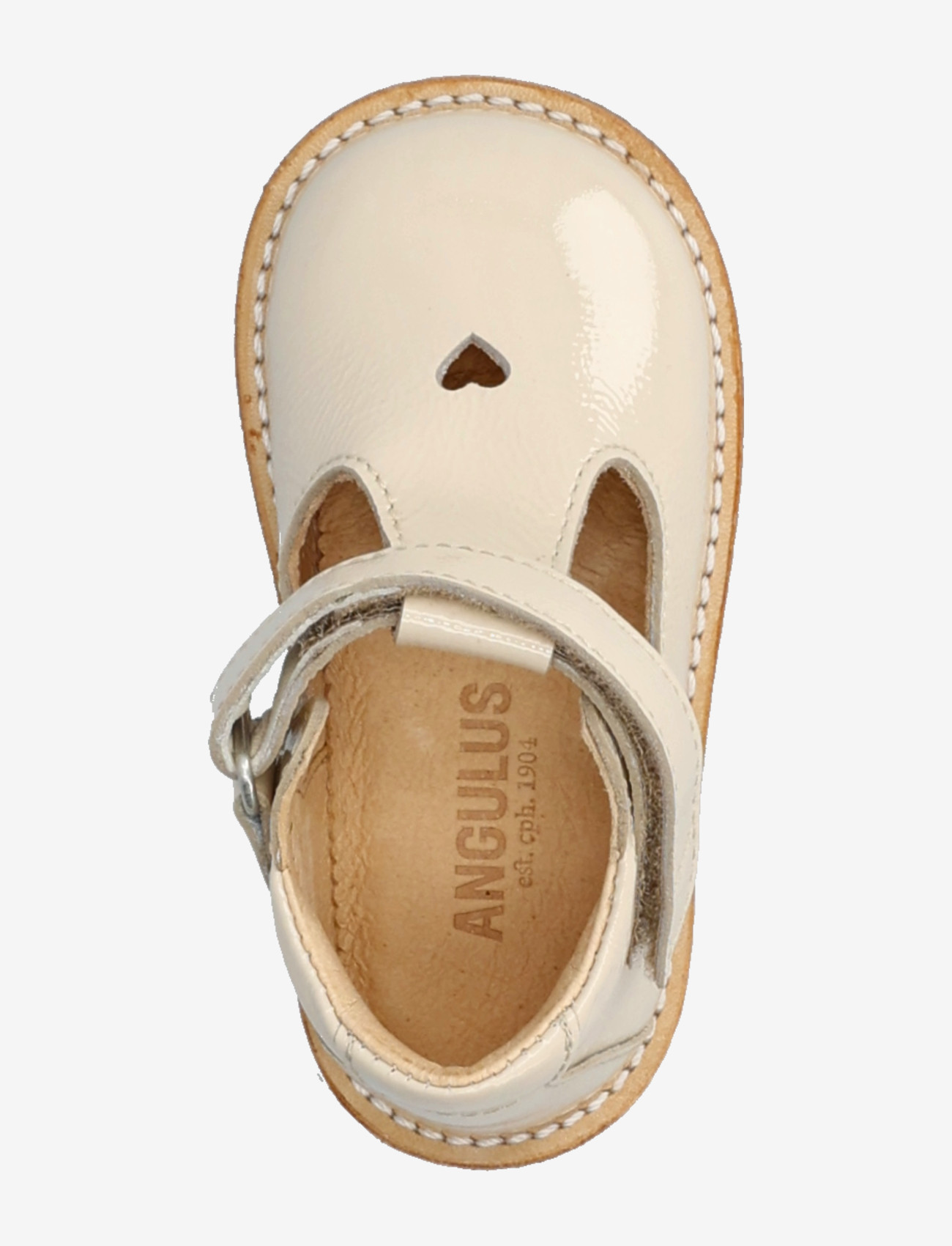 ANGULUS - Mary Janes - skor - 3285 buttermilk - 3