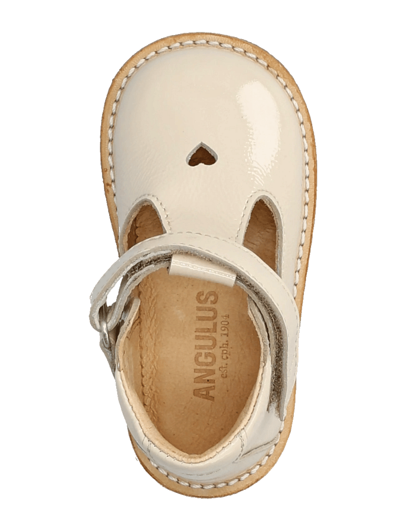 ANGULUS - Mary Janes - skor - 3285 buttermilk - 3