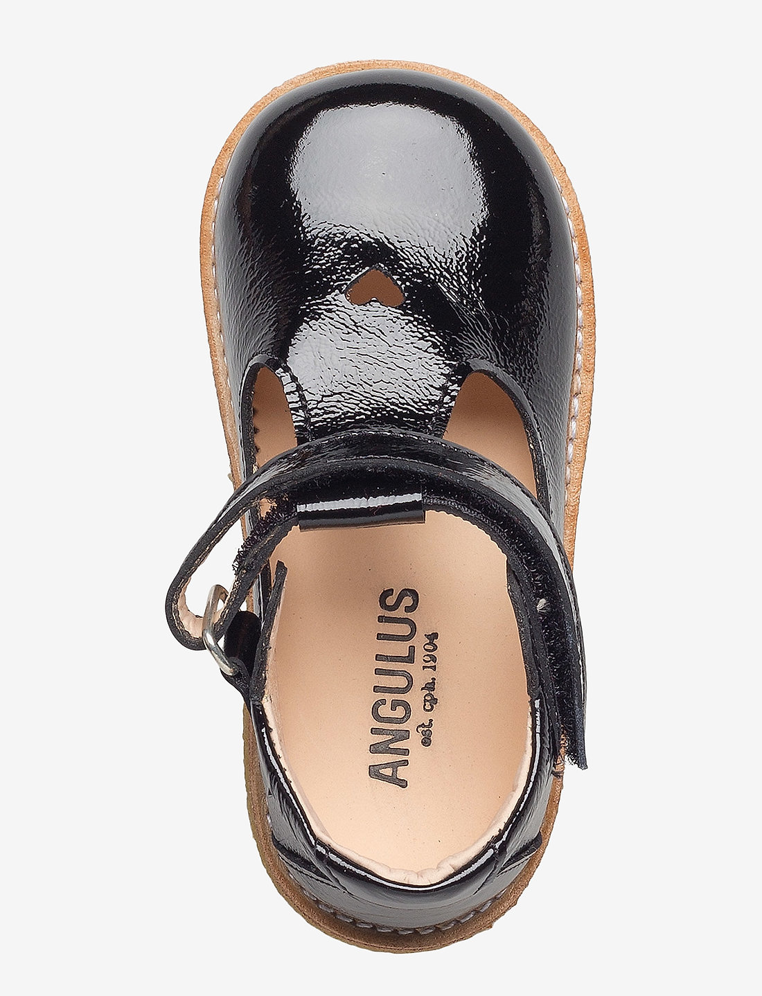 ANGULUS - T - bar Shoe - sko - 1310 black - 3