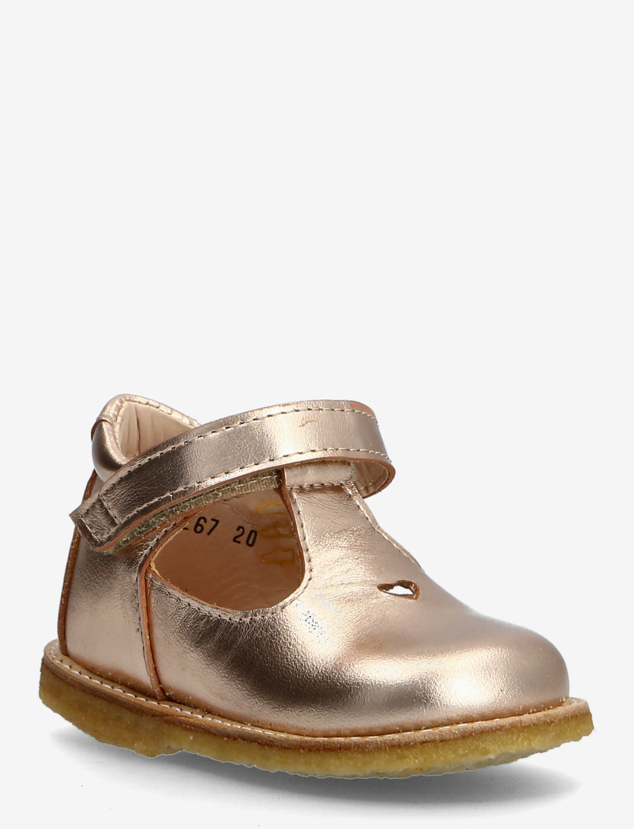 ANGULUS Mary Janes - Skor - 1311 ROSE GOLD / silver