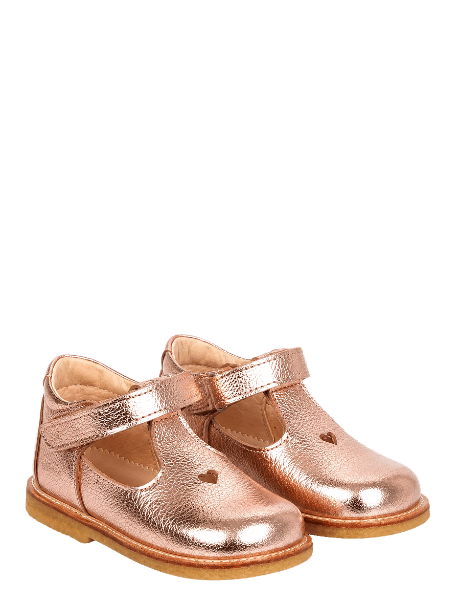 ANGULUS - T - bar Shoe - sko - 1311 rose gold - 0