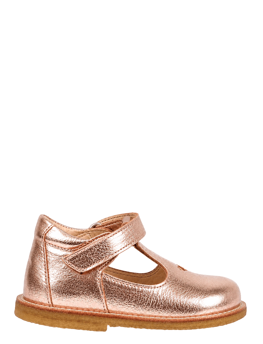 ANGULUS - T - bar Shoe - sko - 1311 rose gold - 1