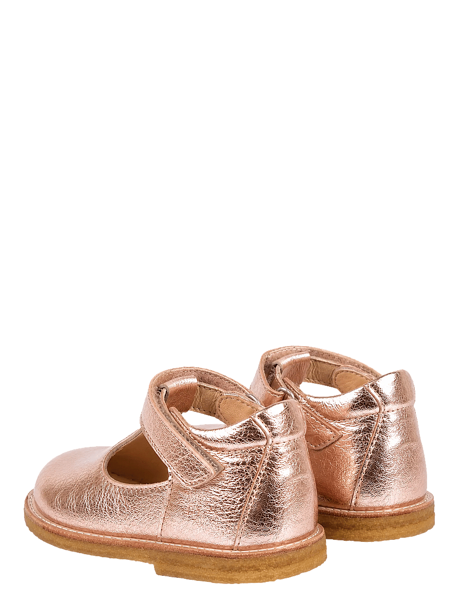 ANGULUS - T - bar Shoe - sko - 1311 rose gold - 2