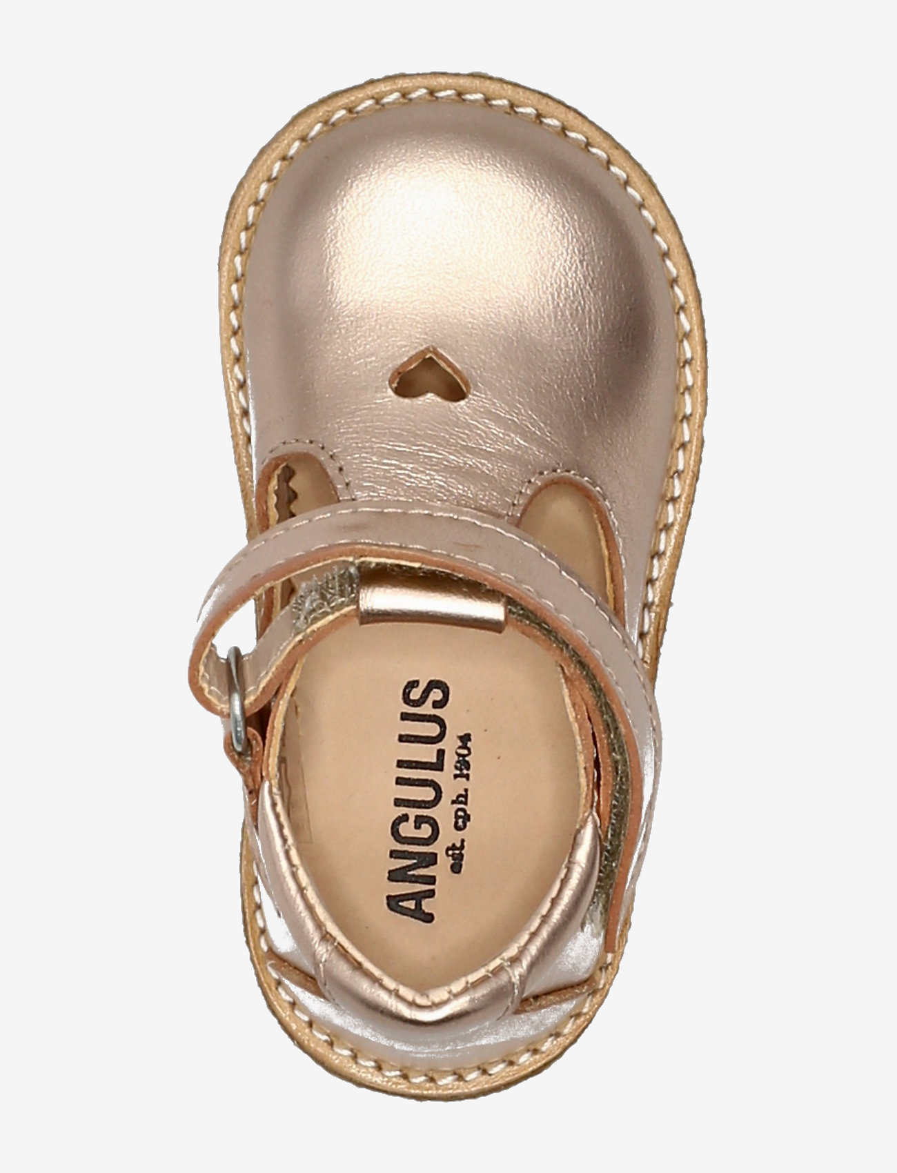 ANGULUS - Mary Janes - børn - 1311 rose gold - 3