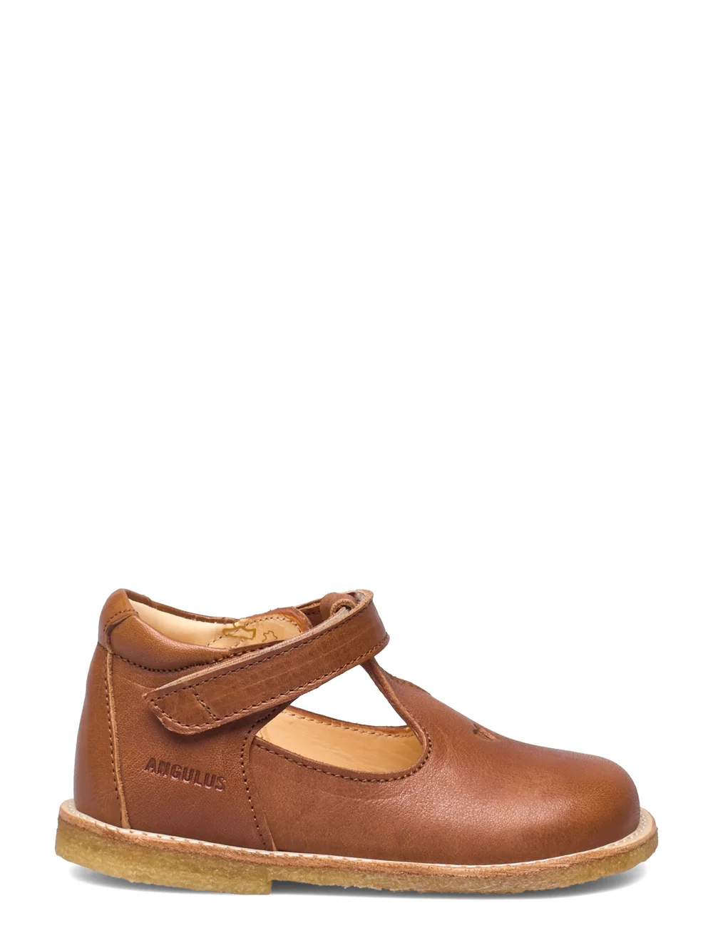 ANGULUS - T - bar Shoe - schuhe - 1545 cognac - 1