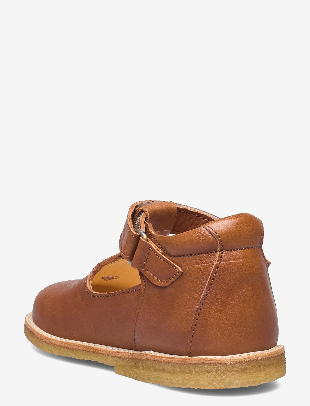 ANGULUS - T - bar Shoe - fødselsdagsgaver - 1545 cognac - 2