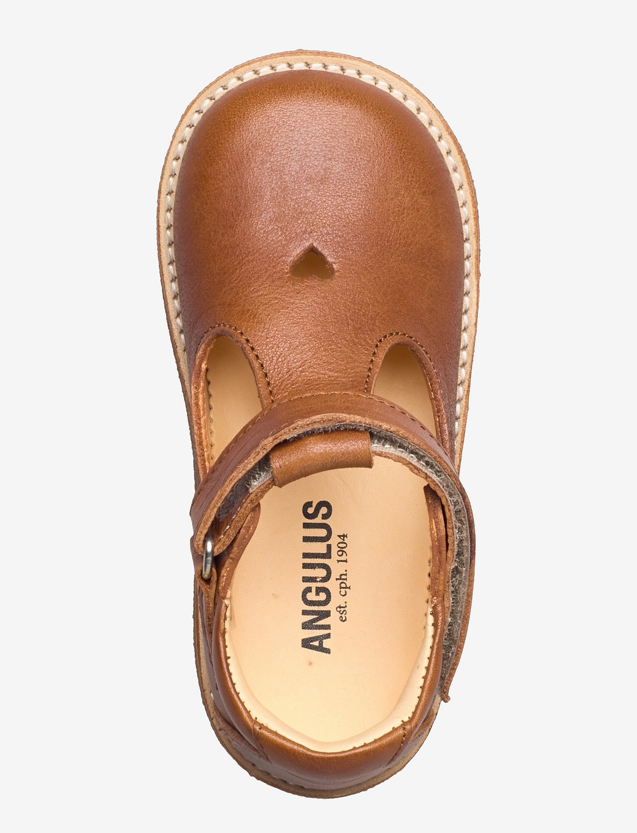 ANGULUS - T - bar Shoe - fødselsdagsgaver - 1545 cognac - 3