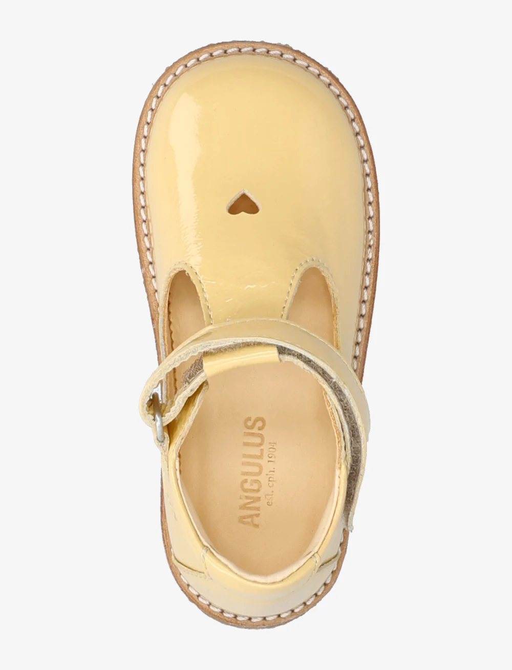 ANGULUS - T - bar Shoe - schuhe - 2706 mellow yellow - 3
