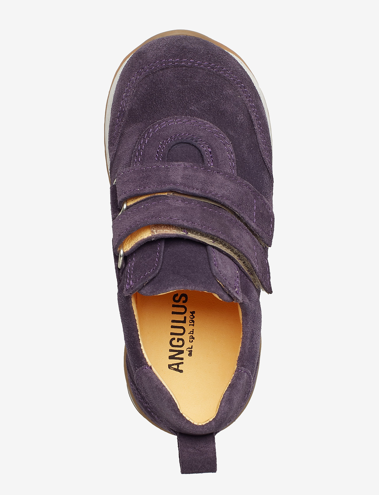ANGULUS - Shoes - flat - with velcro - 2203 dark purple - 3