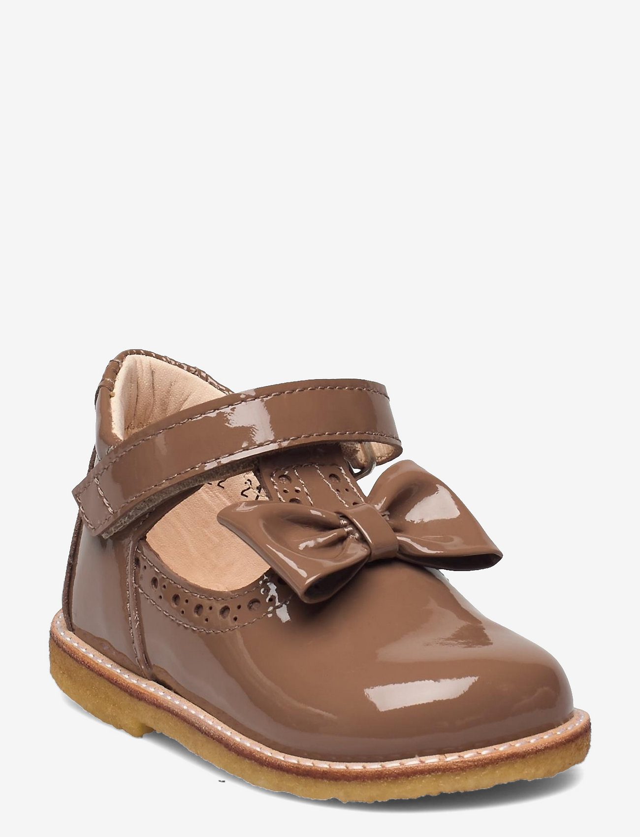 ANGULUS - T - bar Shoe - 2346 mocha - 0