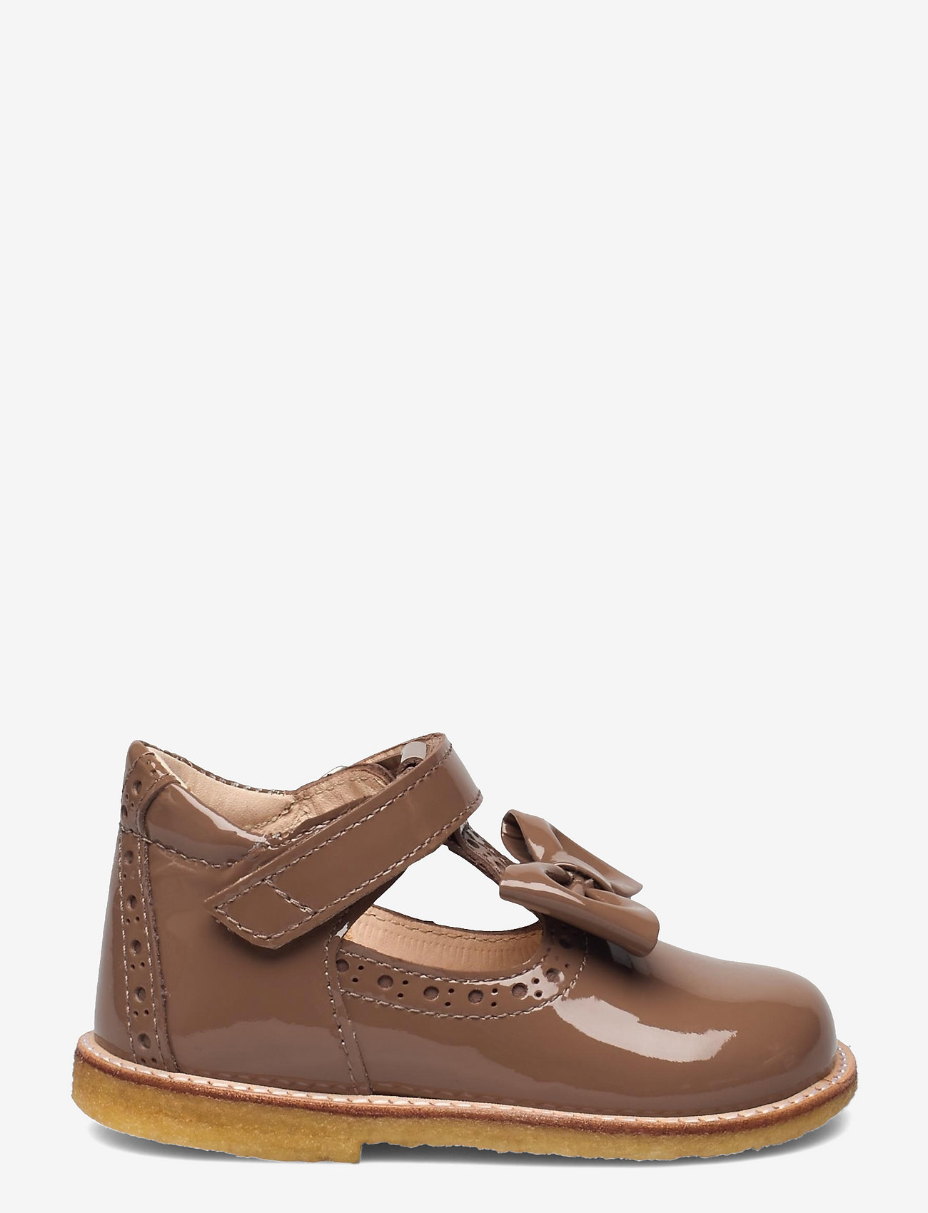 ANGULUS - T - bar Shoe - 2346 mocha - 1