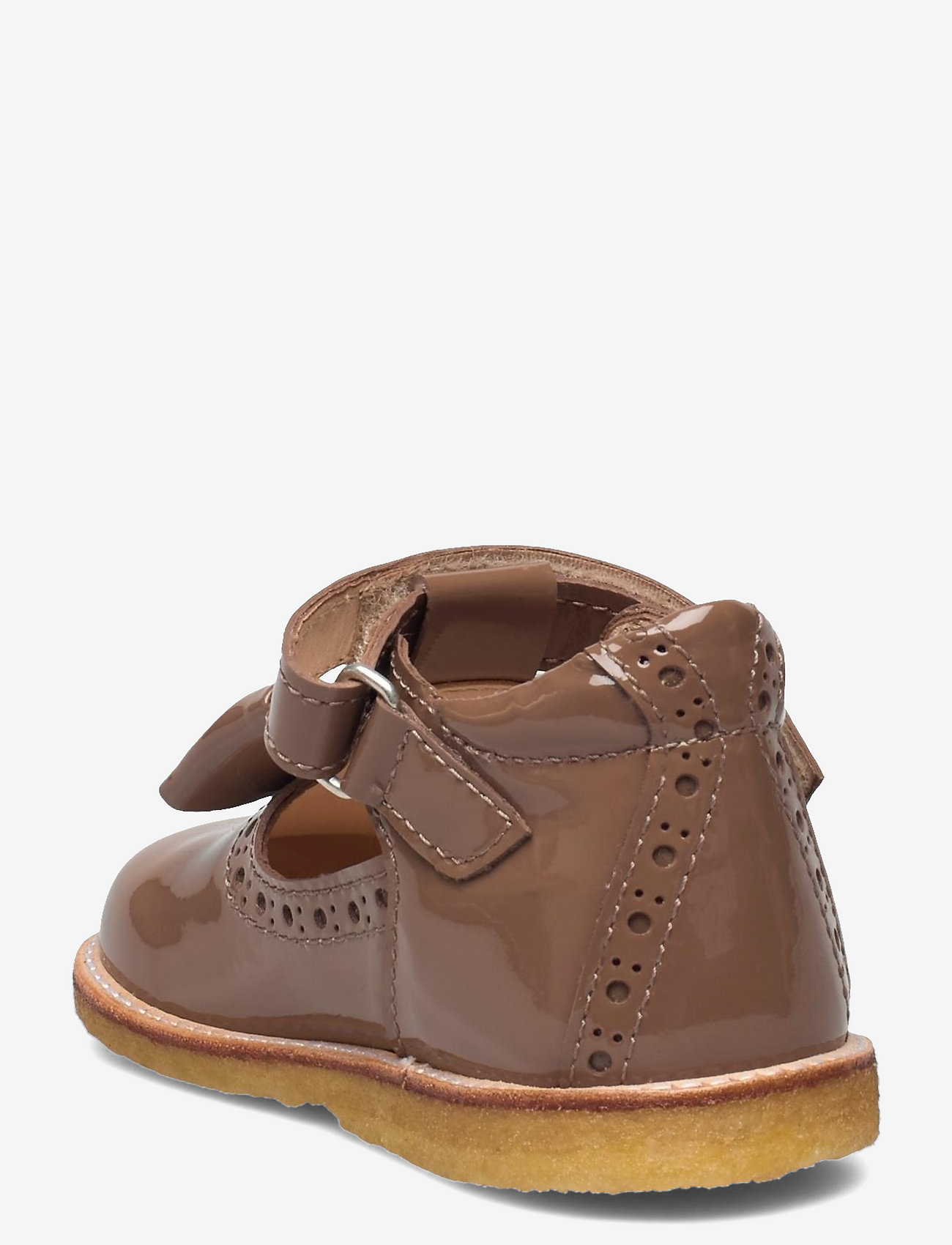 ANGULUS - T - bar Shoe - 2346 mocha - 2