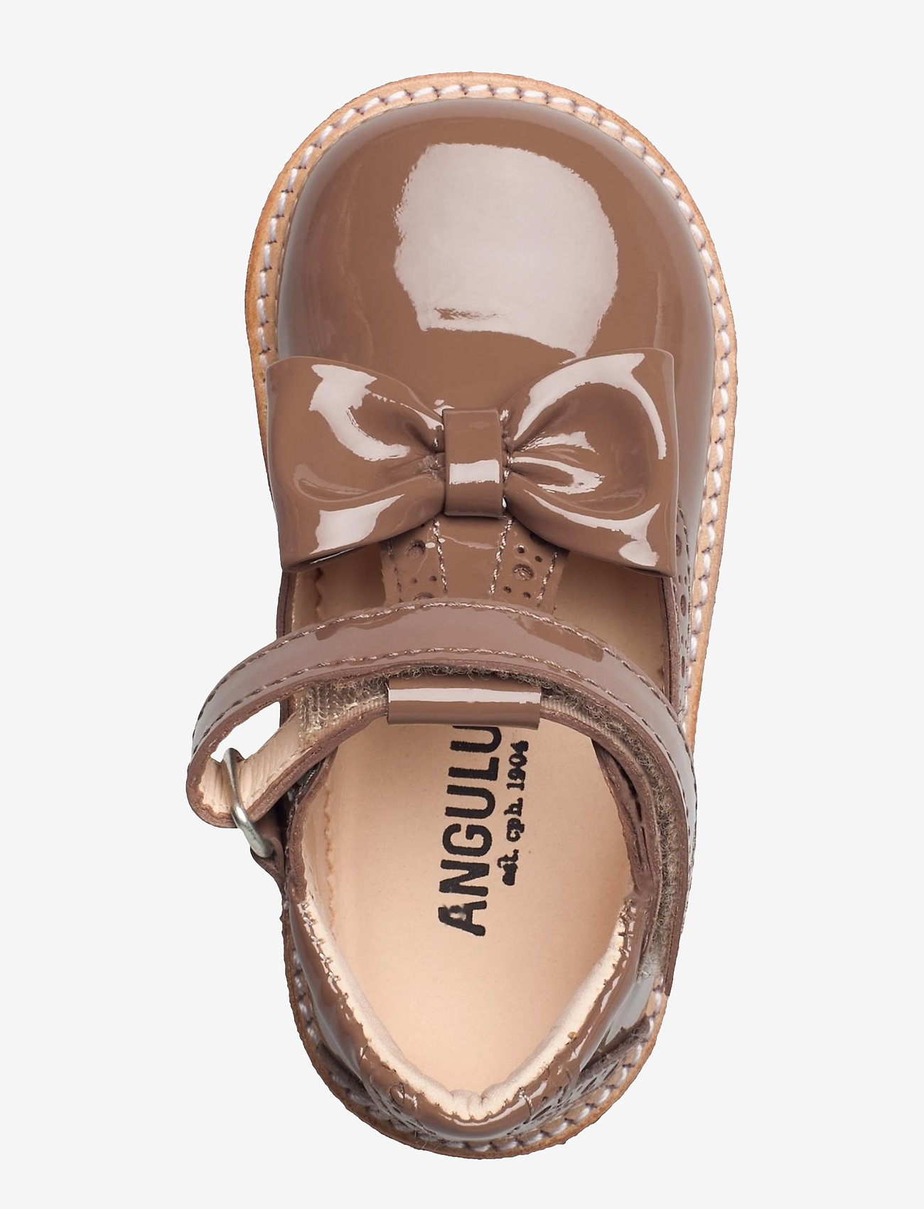 ANGULUS - T - bar Shoe - 2346 mocha - 3