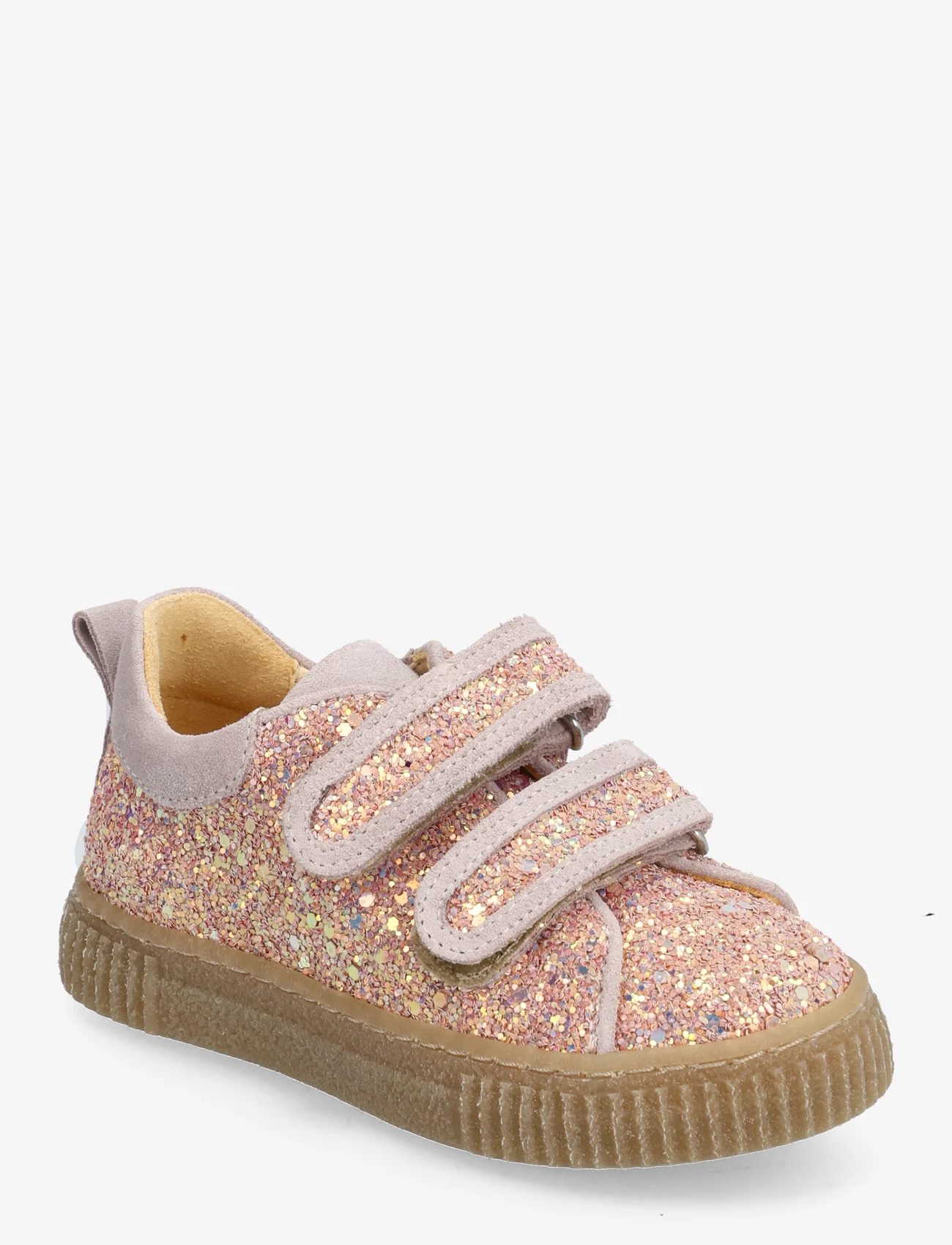 ANGULUS - Shoes - flat - with velcro - sommerkupp - 2750/2731 rose glitter/pale ro - 0