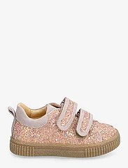 ANGULUS - Shoes - flat - with velcro - gode sommertilbud - 2750/2731 rose glitter/pale ro - 1