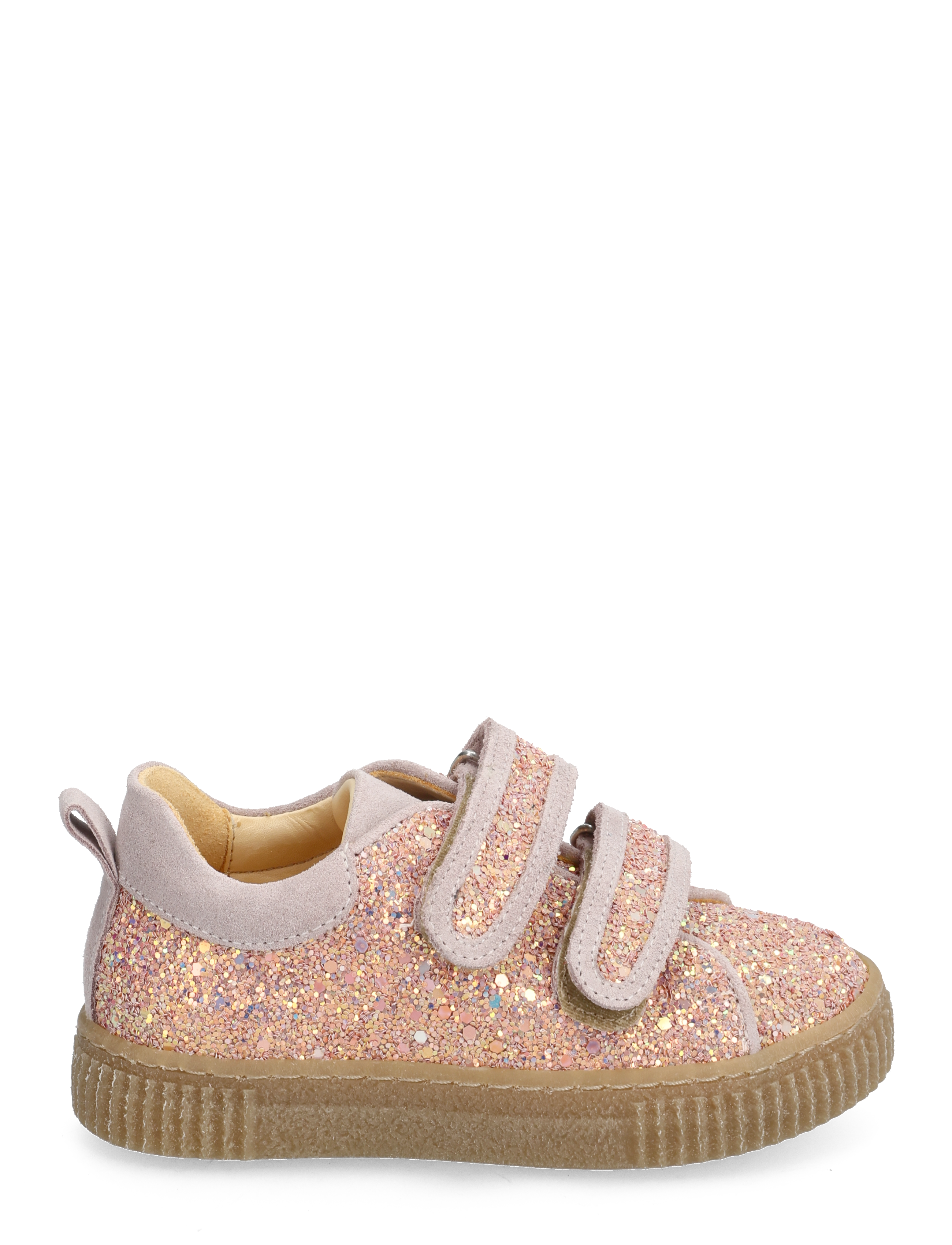 ANGULUS - Shoes - flat - with velcro - 2750/2731 rose glitter/pale ro - 1
