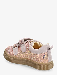 ANGULUS - Shoes - flat - with velcro - sommerschnäppchen - 2750/2731 rose glitter/pale ro - 2