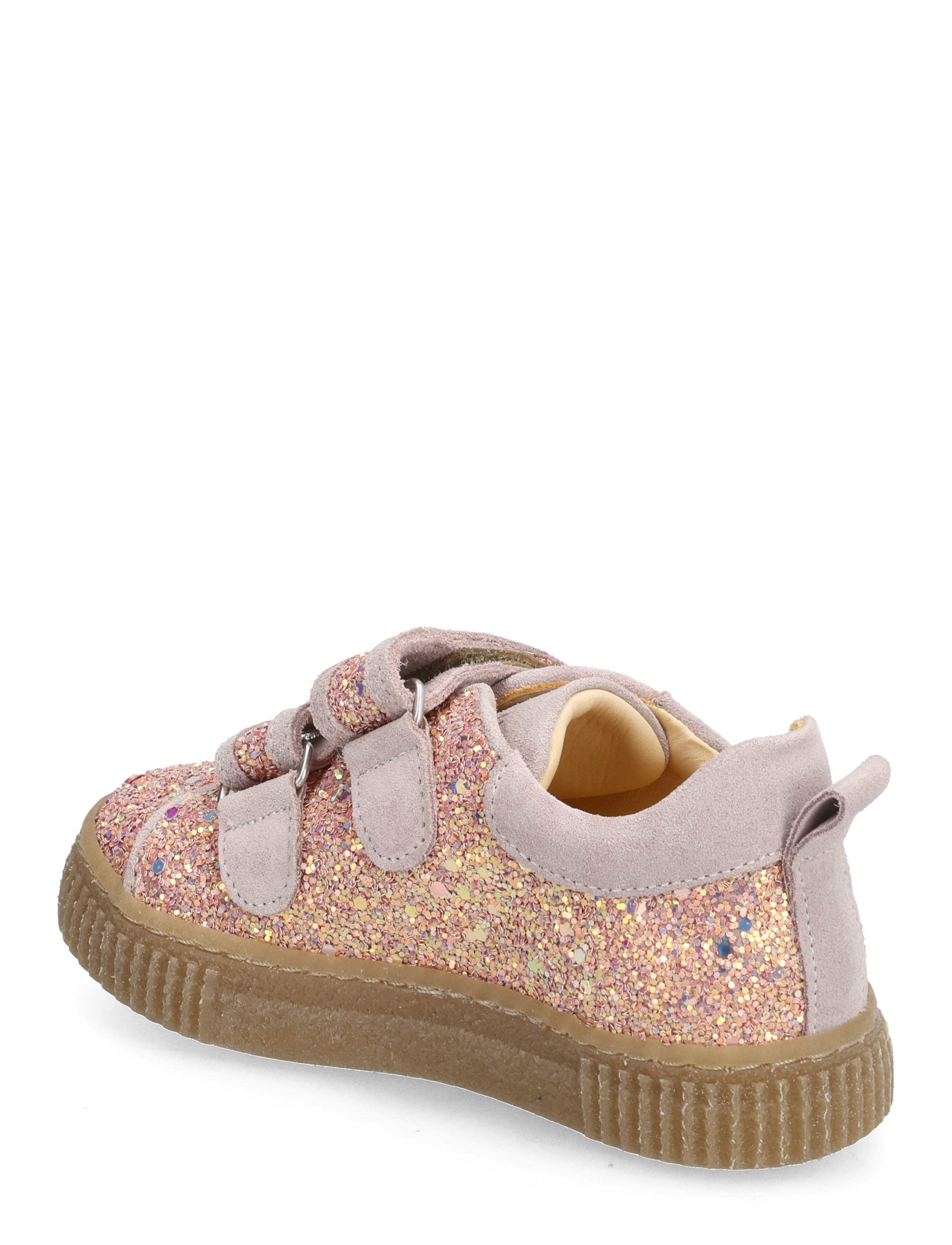 ANGULUS - Shoes - flat - with velcro - 2750/2731 rose glitter/pale ro - 2