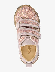 ANGULUS - Shoes - flat - with velcro - gode sommertilbud - 2750/2731 rose glitter/pale ro - 3