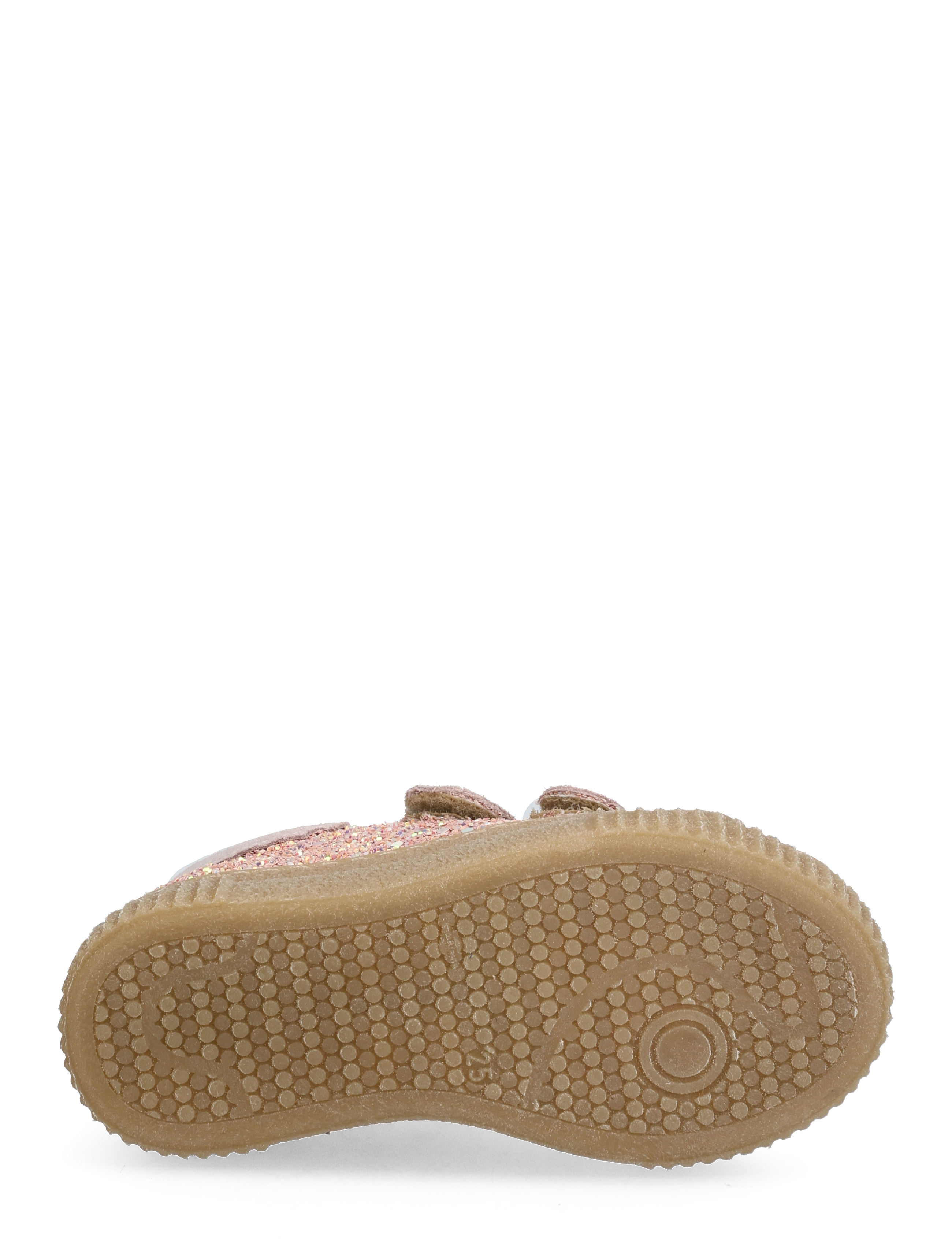 ANGULUS - Shoes - flat - with velcro - 2750/2731 rose glitter/pale ro - 4