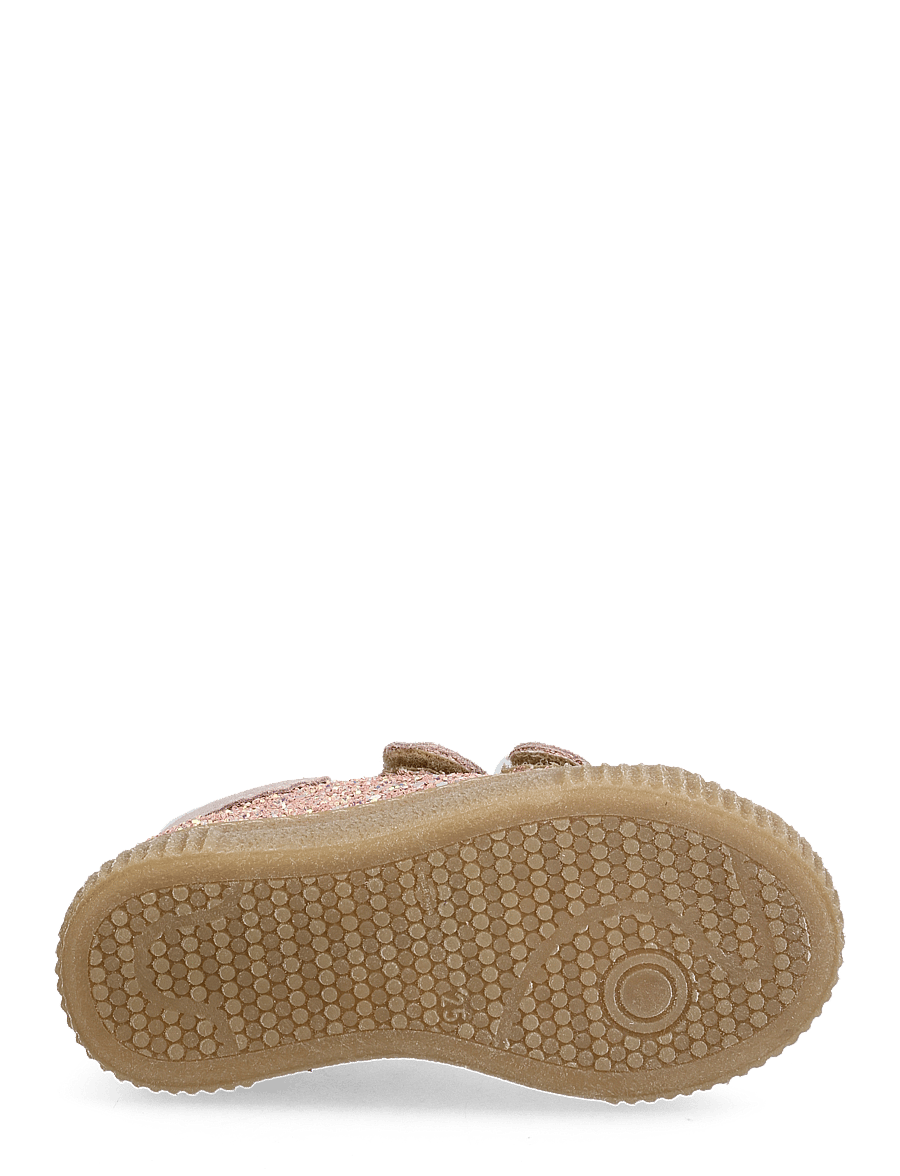 ANGULUS - Shoes - flat - with velcro - 2750/2731 rose glitter/pale ro - 4