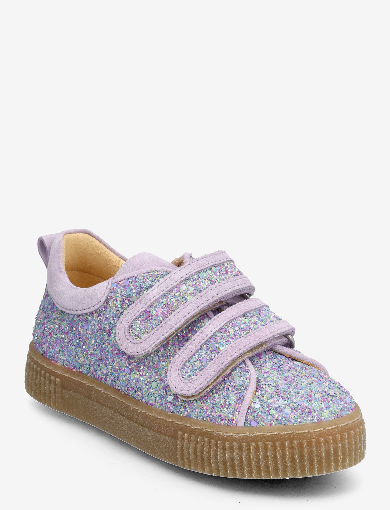 ANGULUS - Shoes - flat - with velcro - sommarfynd - 2753/2245 confetti glitter/lil - 0