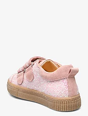 ANGULUS - Shoes - flat - with velcro - letnie okazje - 2698 rosa glitter/peach - 2