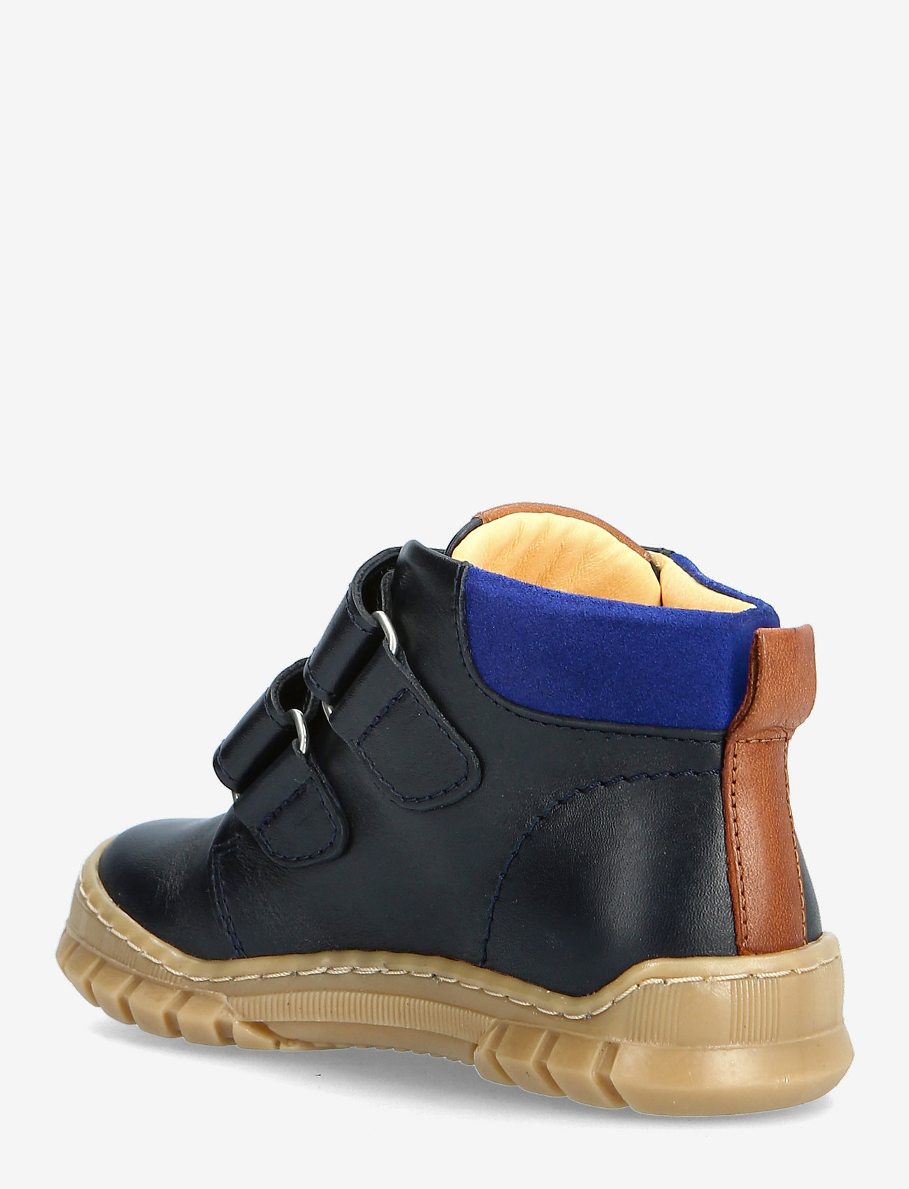 ANGULUS - Shoes - flat - with lace - 1530/2220/1545 navy/b/c - 2