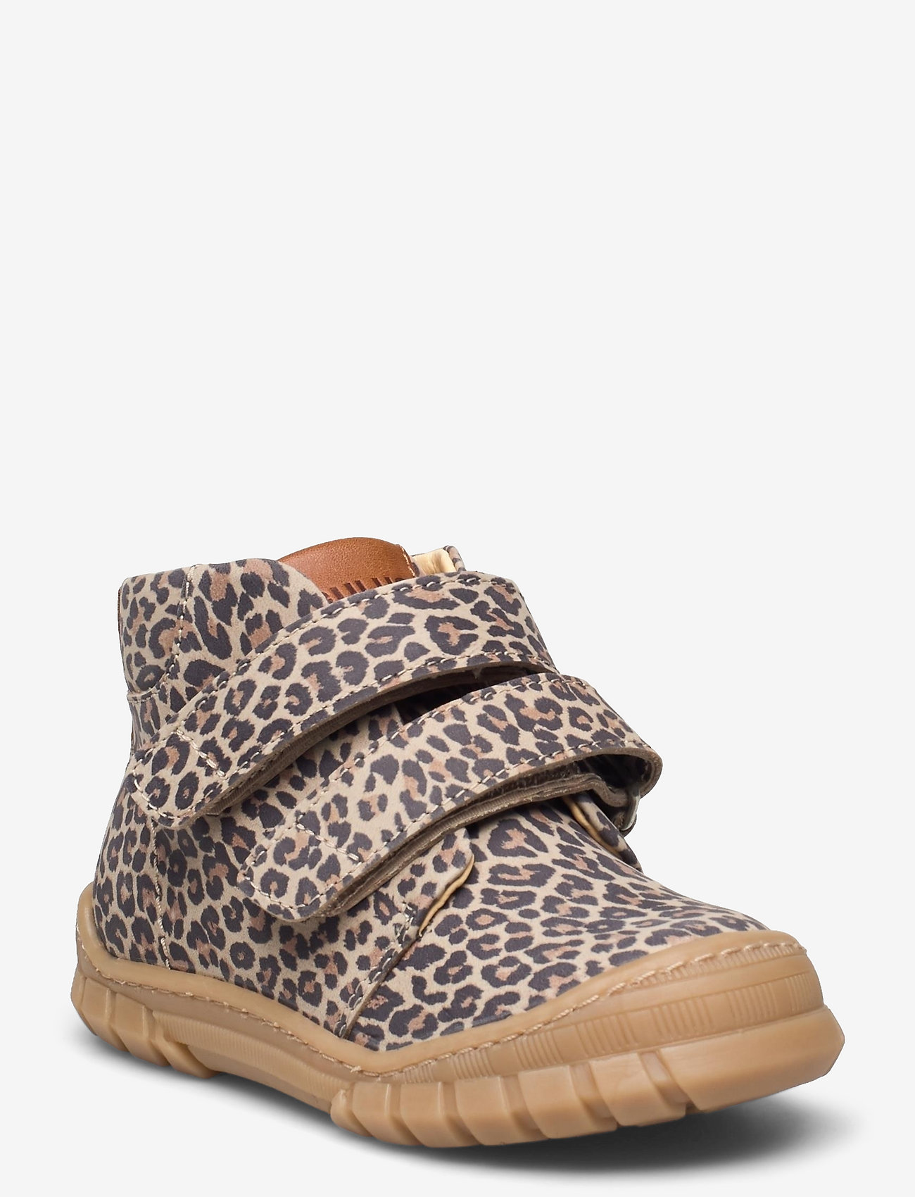 ANGULUS - Shoes - flat - with lace - 2185/2185/1545 leopard/c - 0