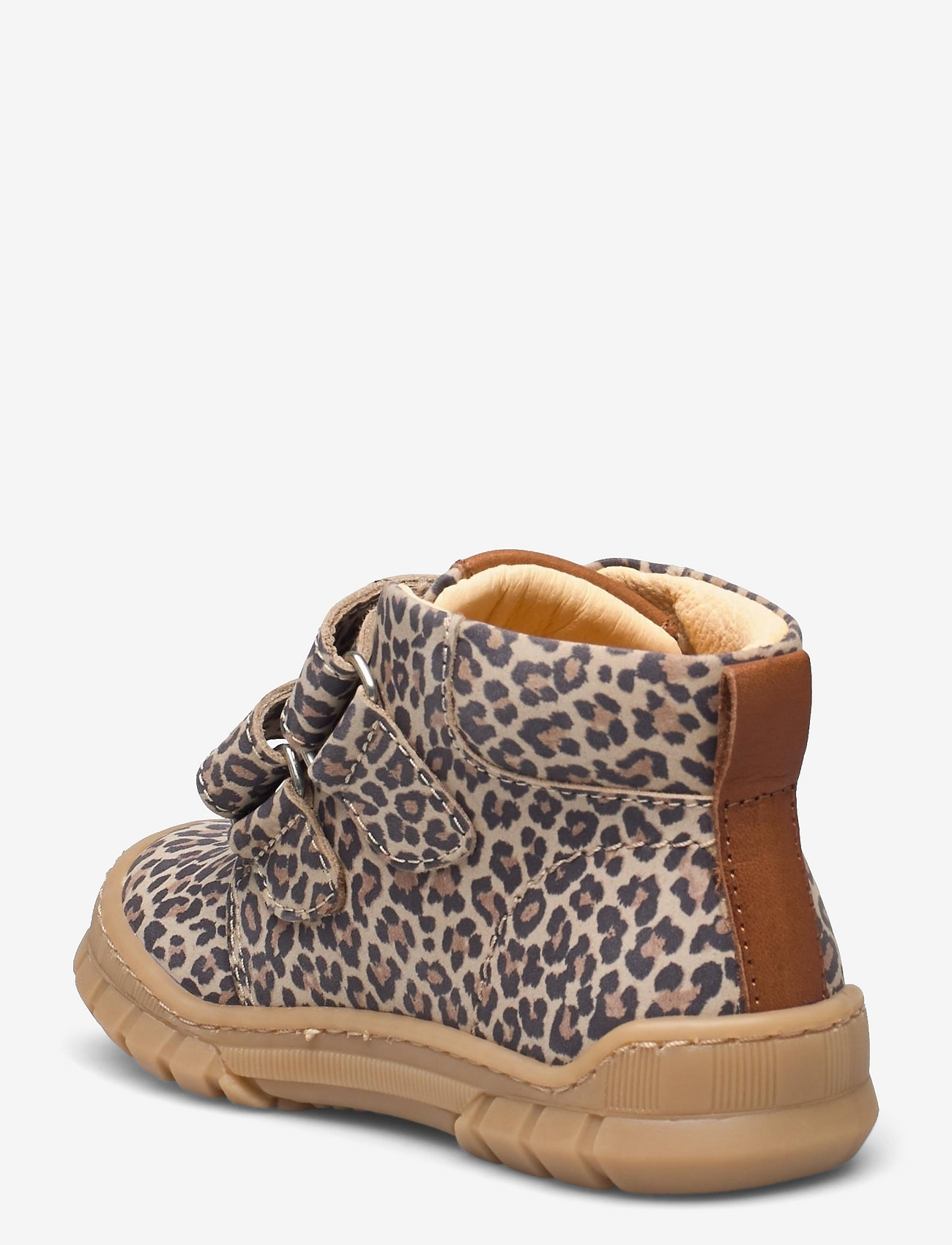 ANGULUS - Shoes - flat - with lace - 2185/2185/1545 leopard/c - 2