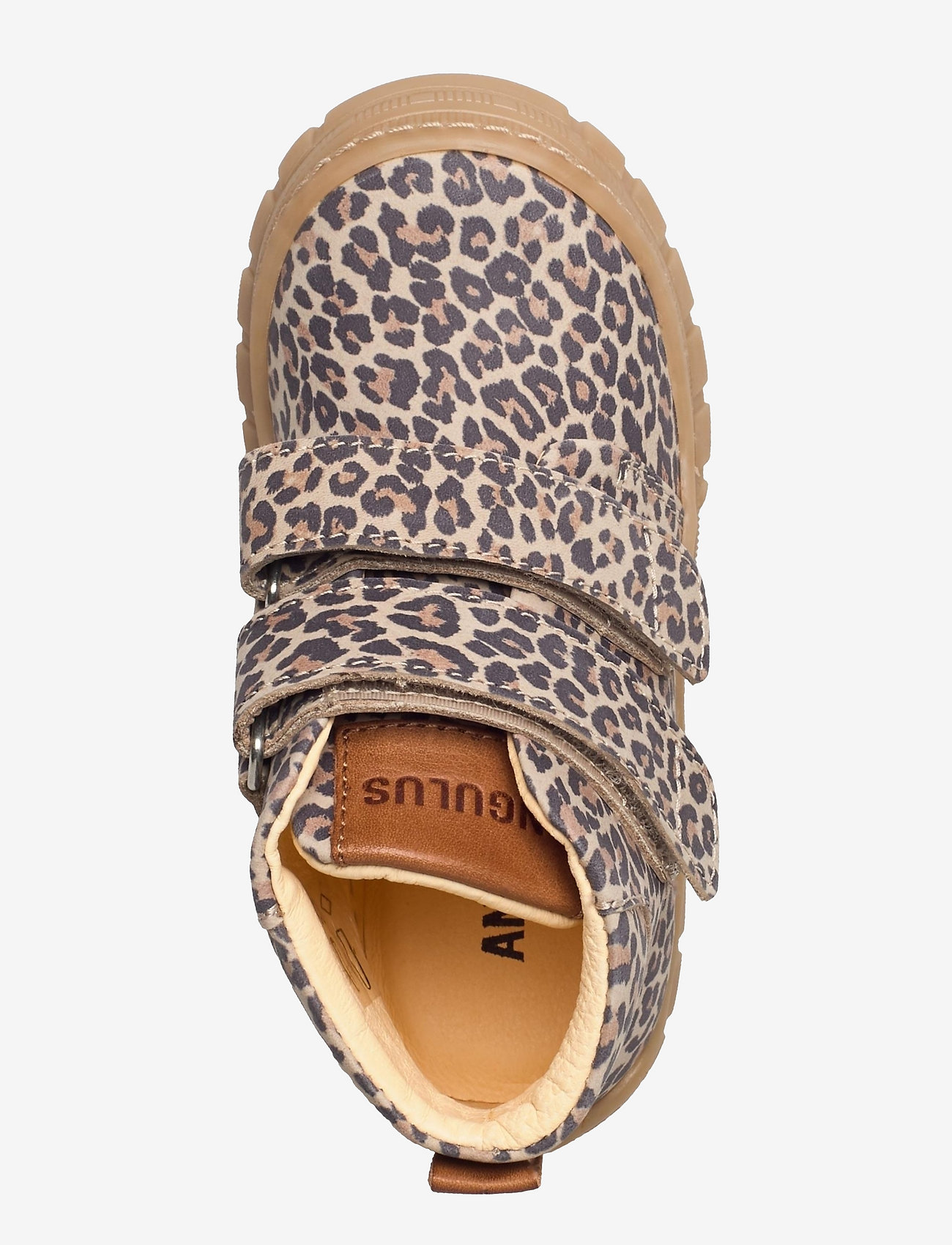 ANGULUS - Shoes - flat - with lace - 2185/2185/1545 leopard/c - 3