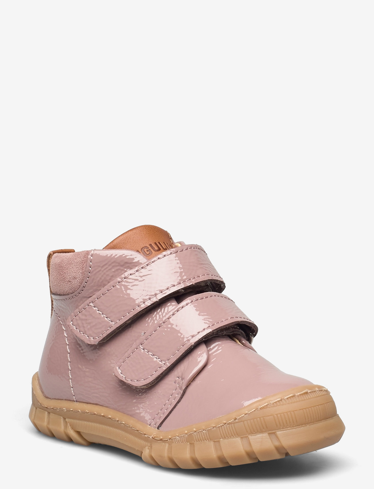 Shoes - flat - with lace - 1387/2194/1545 OLD ROSE/P/C