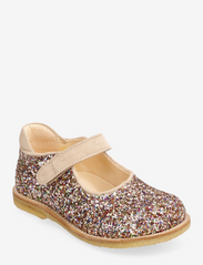 ANGULUS - Dolly Shoe - 1149/2488 sand/multi glitter - 0