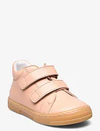 Shoes - flat - with lace - 1471 PEACH