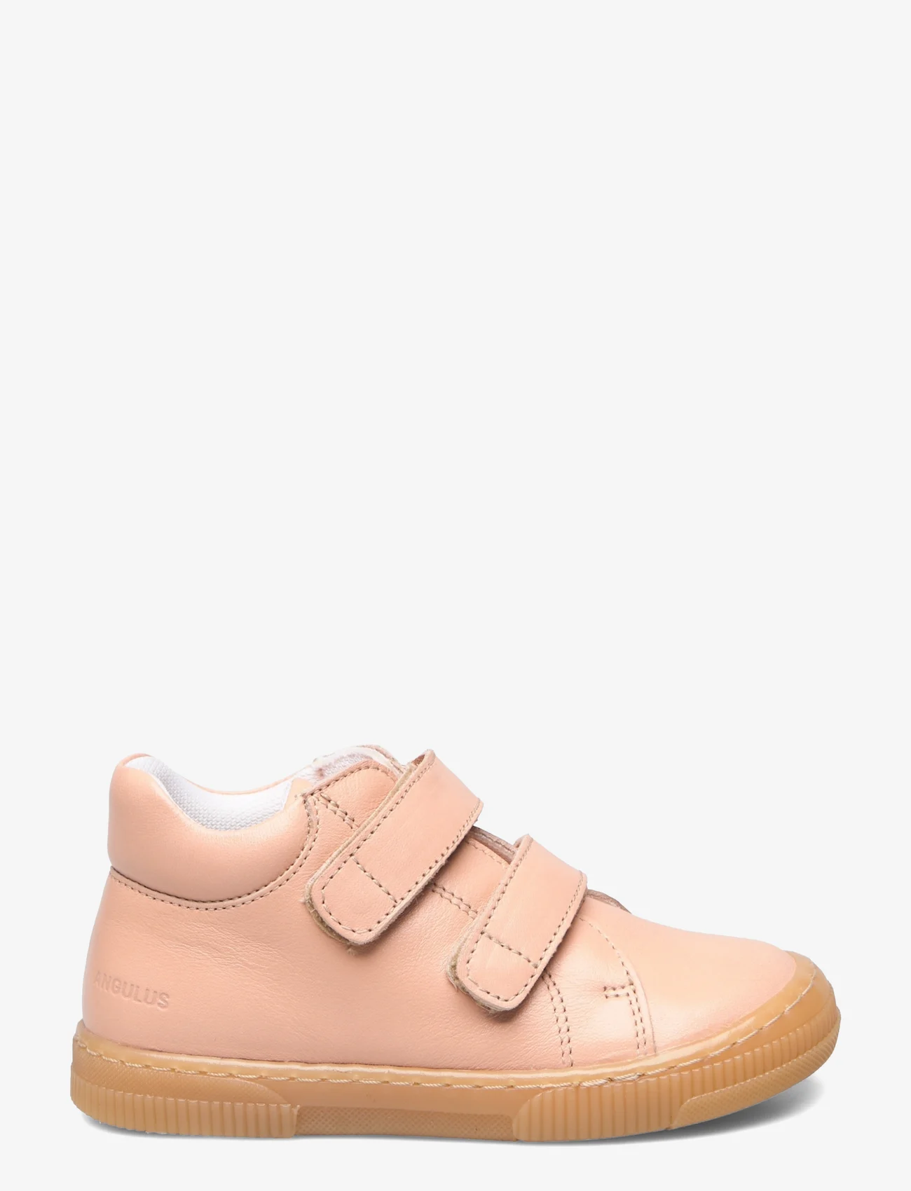 ANGULUS - Shoes - flat - with lace - sommerschnäppchen - 1471 peach - 1