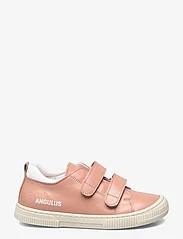 ANGULUS - Shoes - flat - with velcro - zomerkoopjes - 1470/1521 d. peach/white - 1