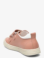 ANGULUS - Shoes - flat - with velcro - zomerkoopjes - 1470/1521 d. peach/white - 2
