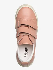 ANGULUS - Shoes - flat - with velcro - gode sommertilbud - 1470/1521 d. peach/white - 3