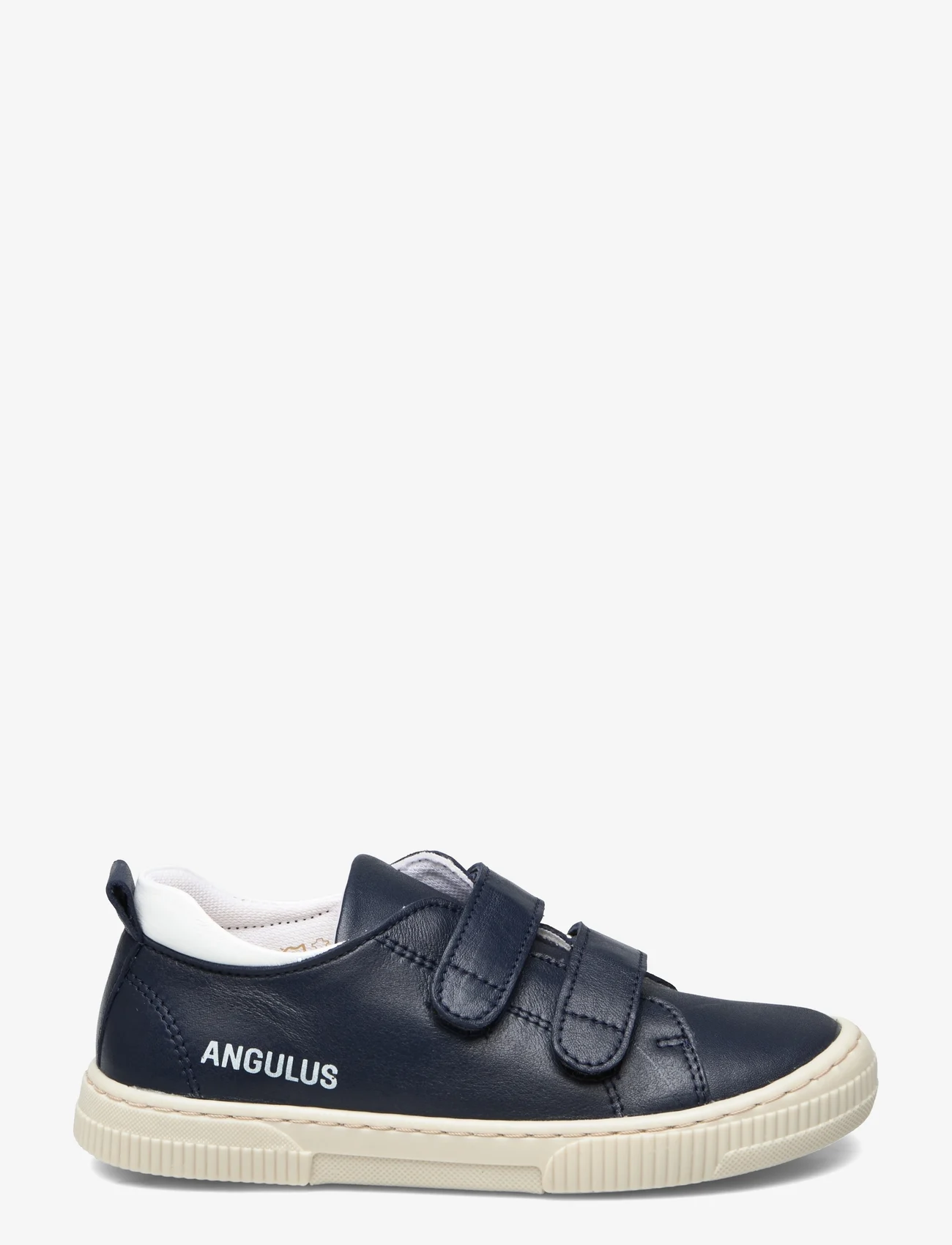 ANGULUS - Shoes - flat - with velcro - gode sommertilbud - 2585/1521 navy/white - 1