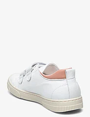 ANGULUS - Shoes - flat - with velcro - zomerkoopjes - 1521/1470 white/d.peach - 2